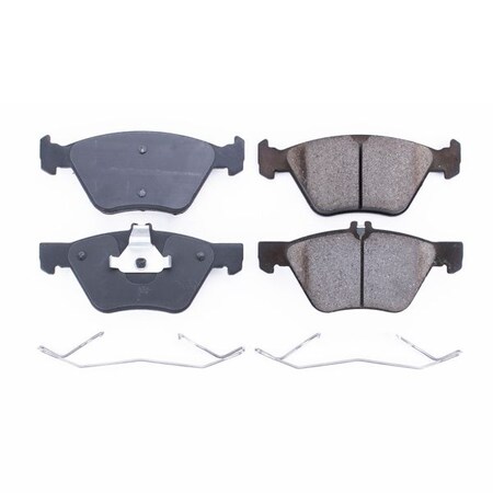 Powerstop Evolution Ceramic Pads W/, 17-740 17-740